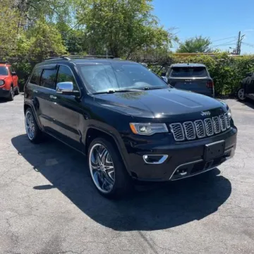 Photos of 2018 Jeep Grand Cherokee Overland Sport Utility 4D for sale in Wadena, MN at Lunde Auto Sales