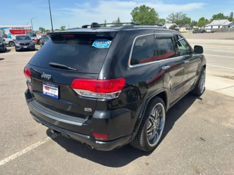 More photos of 2018 Jeep Grand Cherokee Overland Sport Utility 4D at Lunde Auto Sales, MN