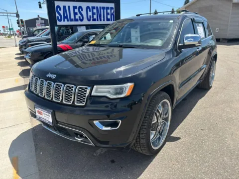 Photos of 2018 Jeep Grand Cherokee Overland Sport Utility 4D for sale in Wadena, MN at Lunde Auto Sales