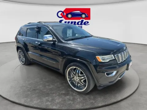 More photos of 2018 Jeep Grand Cherokee Overland Sport Utility 4D at Lunde Auto Sales, MN