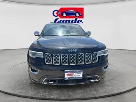 Another view of 2018 Jeep Grand Cherokee Overland Sport Utility 4D for sale in Wadena, MN at Lunde Auto Sales