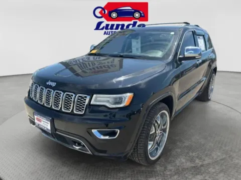 Photos of 2018 Jeep Grand Cherokee Overland Sport Utility 4D for sale in Wadena, MN at Lunde Auto Sales
