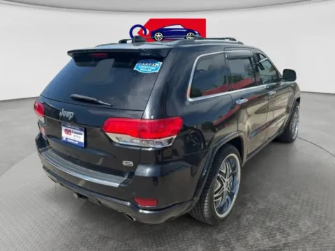 More photos of 2018 Jeep Grand Cherokee Overland Sport Utility 4D at Lunde Auto Sales, MN