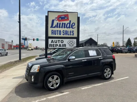 Black 2015 GMC Terrain SLT-1 Sport Utility 4D for sale in Wadena, MN