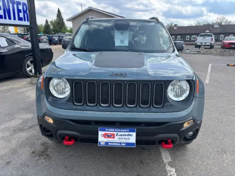 Another view of 2017 Jeep Renegade Trailhawk Sport Utility 4D for sale in Wadena, MN at Lunde Auto Sales
