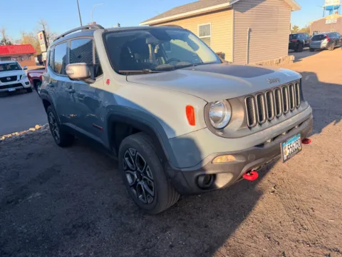 Photos of 2017 Jeep Renegade Trailhawk Sport Utility 4D for sale in Wadena, MN at Lunde Auto Sales
