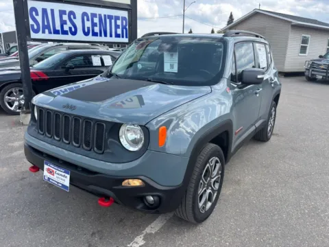 Photos of 2017 Jeep Renegade Trailhawk Sport Utility 4D for sale in Wadena, MN at Lunde Auto Sales