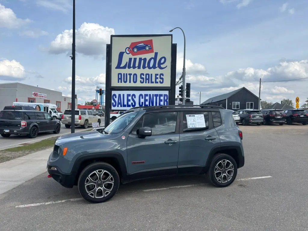 2017 Jeep Renegade Trailhawk 4x4's photo