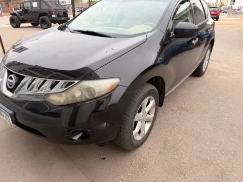 Black 2009 Nissan Murano S Sport Utility 4D for sale in Wadena, MN