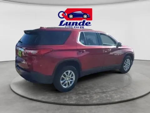 Another view of 2019 Chevrolet Traverse LT Sport Utility 4D for sale in Wadena, MN at Lunde Auto Sales