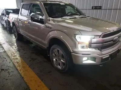 2018 Ford F-150 Platinum 4x4 SuperCrew 5-1/2 Box's photo