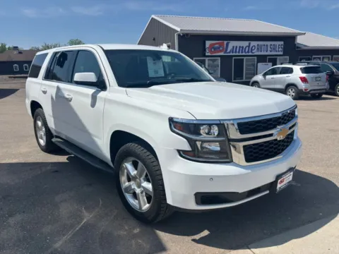 More photos of 2018 Chevrolet Tahoe Utility 4D Police 4WD 5.3L V8 at Lunde Auto Sales, MN