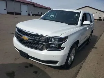 White 2018 Chevrolet Tahoe Utility 4D Police 4WD 5.3L V8 for sale in Wadena, MN