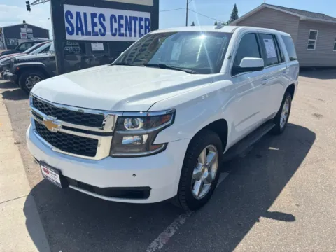 Photos of 2018 Chevrolet Tahoe Utility 4D Police 4WD 5.3L V8 for sale in Wadena, MN at Lunde Auto Sales