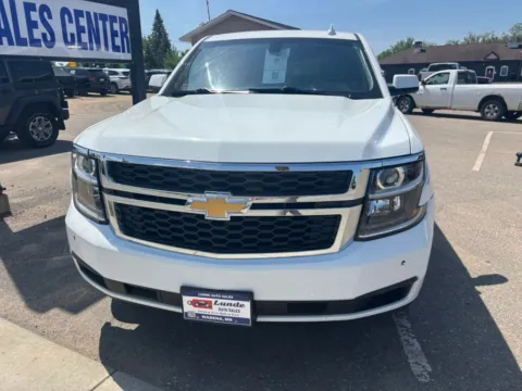 Another view of 2018 Chevrolet Tahoe Utility 4D Police 4WD 5.3L V8 for sale in Wadena, MN at Lunde Auto Sales