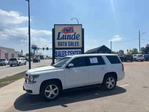 White 2018 Chevrolet Tahoe Utility 4D Police 4WD 5.3L V8 for sale in Wadena, MN