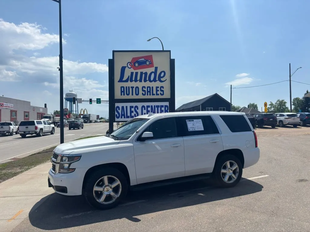 2018 Chevrolet Tahoe's photo