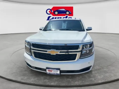 Another view of 2018 Chevrolet Tahoe Utility 4D Police 4WD 5.3L V8 for sale in Wadena, MN at Lunde Auto Sales