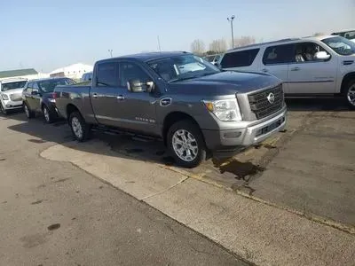 Photos of 2021 Nissan TITAN XD Crew Cab SV Pickup 4D 6 1/2 ft for sale in Wadena, MN at Lunde Auto Sales