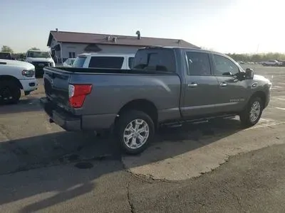 Another view of 2021 Nissan TITAN XD Crew Cab SV Pickup 4D 6 1/2 ft for sale in Wadena, MN at Lunde Auto Sales