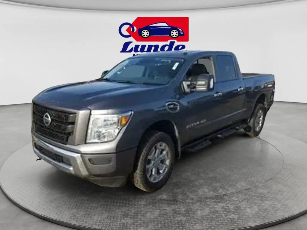 Gray 2021 Nissan TITAN XD Crew Cab SV Pickup 4D 6 1/2 ft for sale in Wadena, MN