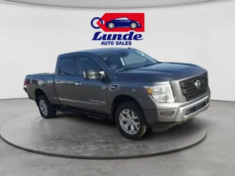 Photos of 2021 Nissan TITAN XD Crew Cab SV Pickup 4D 6 1/2 ft for sale in Wadena, MN at Lunde Auto Sales