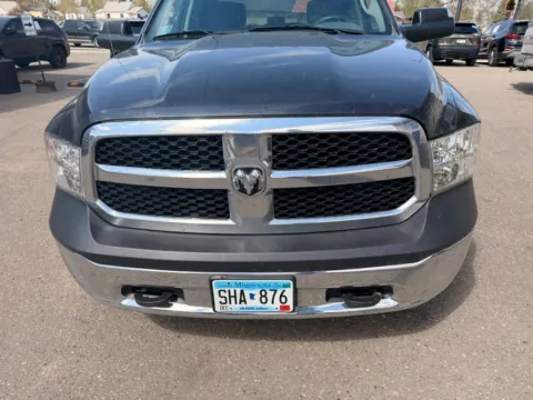 Photos of 2015 Ram 1500 Crew Cab Tradesman Pickup 4D 5 1/2 ft for sale in Wadena, MN at Lunde Auto Sales