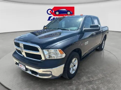Photos of 2015 Ram 1500 Crew Cab Tradesman Pickup 4D 5 1/2 ft for sale in Wadena, MN at Lunde Auto Sales