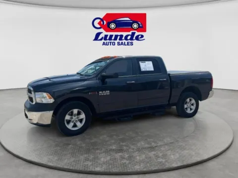 Gray 2015 Ram 1500 Crew Cab Tradesman Pickup 4D 5 1/2 ft for sale in Wadena, MN