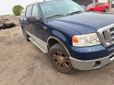Another view of 2008 Ford F-150 SuperCrew Cab XLT Pickup 4D 6 1/2 ft for sale in Wadena, MN at Lunde Auto Sales