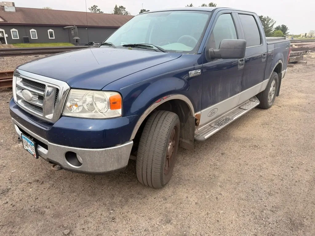 2008 Ford F-150 XLT 4x4 SuperCrew 139-in's photo