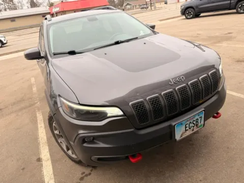 Photos of 2020 Jeep Cherokee TrailHawk Sport Utility 4D for sale in Wadena, MN at Lunde Auto Sales