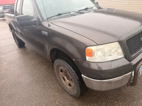 Another view of 2005 Ford F-150 Super Cab XL Pickup 4D 8 ft for sale in Wadena, MN at Lunde Auto Sales