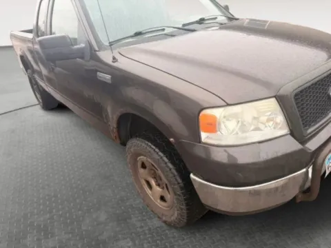 Another view of 2005 Ford F-150 Super Cab XL Pickup 4D 8 ft for sale in Wadena, MN at Lunde Auto Sales