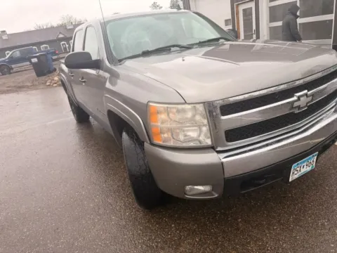 Another view of 2007 Chevrolet Silverado 1500 Crew Cab LT Pickup 4D 5 3/4 ft for sale in Wadena, MN at Lunde Auto Sales