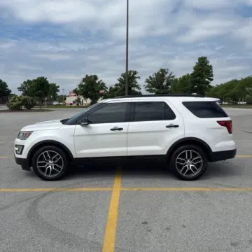 Another view of 2017 Ford Explorer Sport SUV 4D for sale in Wadena, MN at Lunde Auto Sales