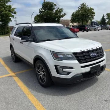 Photos of 2017 Ford Explorer Sport SUV 4D for sale in Wadena, MN at Lunde Auto Sales