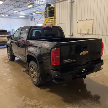 Another view of 2018 Chevrolet Colorado Crew Cab Z71 Pickup 4D 5 ft for sale in Wadena, MN at Lunde Auto Sales