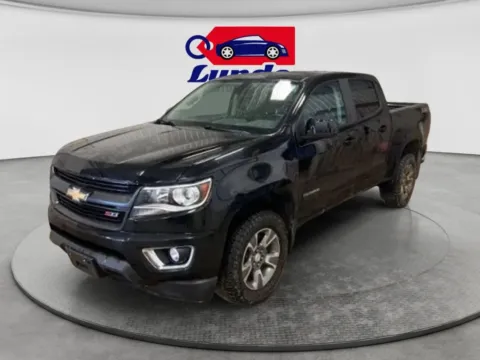 Black 2018 Chevrolet Colorado Crew Cab Z71 Pickup 4D 5 ft for sale in Wadena, MN