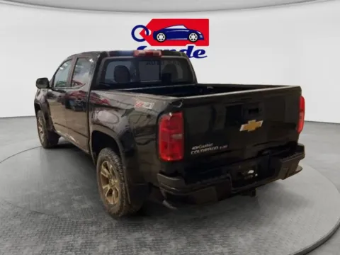 Another view of 2018 Chevrolet Colorado Crew Cab Z71 Pickup 4D 5 ft for sale in Wadena, MN at Lunde Auto Sales