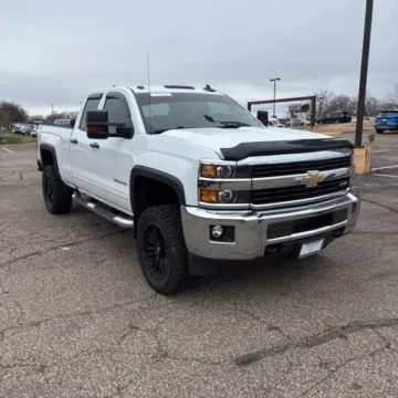 Photos of 2017 Chevrolet Silverado 2500 HD Double Cab LT Pickup 4D 6 1/2 ft for sale in Wadena, MN at Lunde Auto Sales