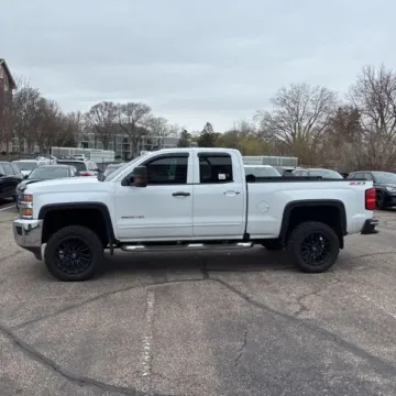 Another view of 2017 Chevrolet Silverado 2500 HD Double Cab LT Pickup 4D 6 1/2 ft for sale in Wadena, MN at Lunde Auto Sales