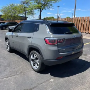 Another view of 2019 Jeep Compass Limited Sport Utility 4D for sale in Wadena, MN at Lunde Auto Sales