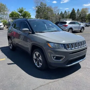 Photos of 2019 Jeep Compass Limited Sport Utility 4D for sale in Wadena, MN at Lunde Auto Sales