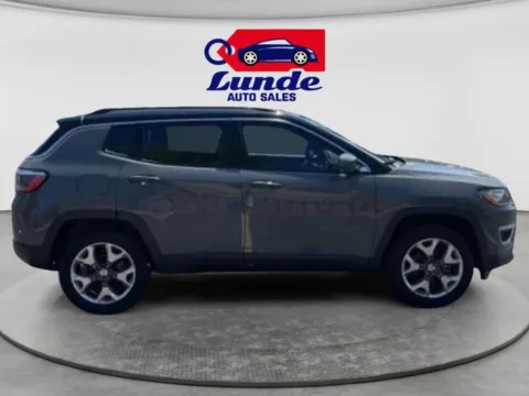 More photos of 2019 Jeep Compass Limited Sport Utility 4D at Lunde Auto Sales Center, MN