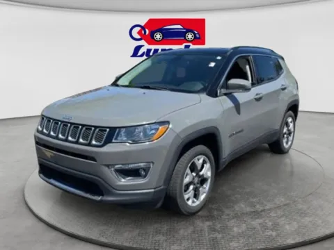 Green 2019 Jeep Compass Limited Sport Utility 4D for sale in Wadena, MN