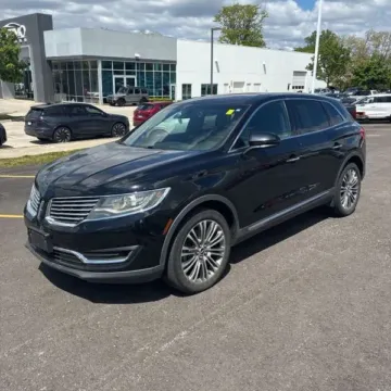Black 2016 Lincoln MKX Reserve Sport Utility 4D for sale in Wadena, MN