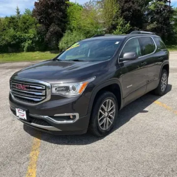 Black 2018 GMC Acadia SLE-2 Sport Utility 4D for sale in Wadena, MN