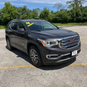 Photos of 2018 GMC Acadia SLE-2 Sport Utility 4D for sale in Wadena, MN at Lunde Auto Sales