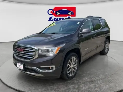 Black 2018 GMC Acadia SLE-2 Sport Utility 4D for sale in Wadena, MN